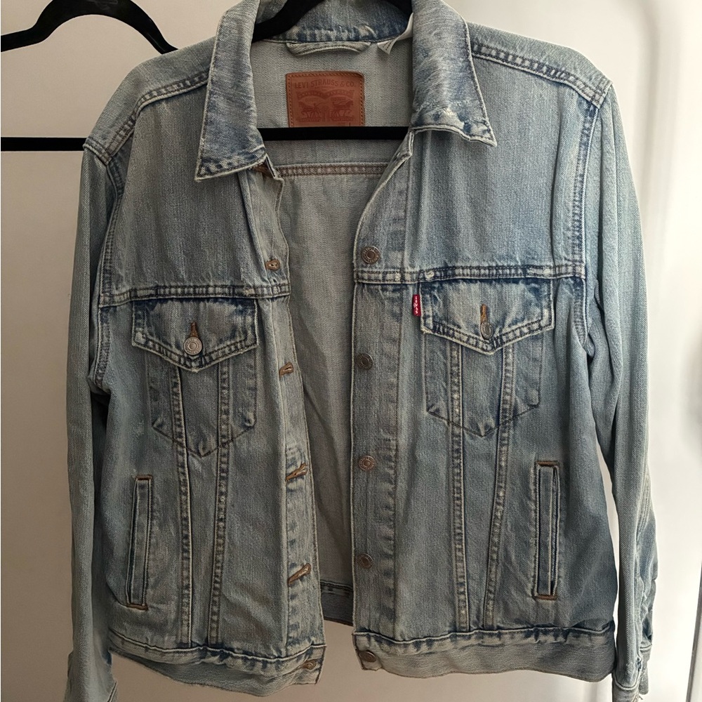 Vintage Levi's Light Blue Denim Jacket